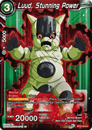 Luud, Stunning Power (BT17-016) [Ultimate Squad] Parallel Foil