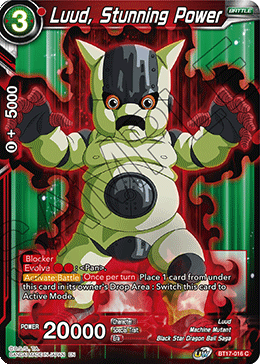 Luud, Stunning Power (BT17-016) [Ultimate Squad] Parallel Foil