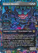 Krang & Shredder (Borderless) [Teenage Mutant Ninja Turtles] Foil