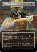 All That Glitters (Borderless Alternate Art) [Commander Masters] Foil