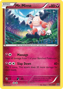 Mr. Mime (91/146) [XY: Base Set] Reverse Holofoil