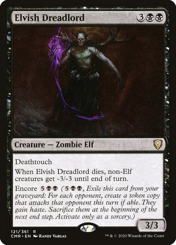Elvish Dreadlord [Commander Legends] Foil