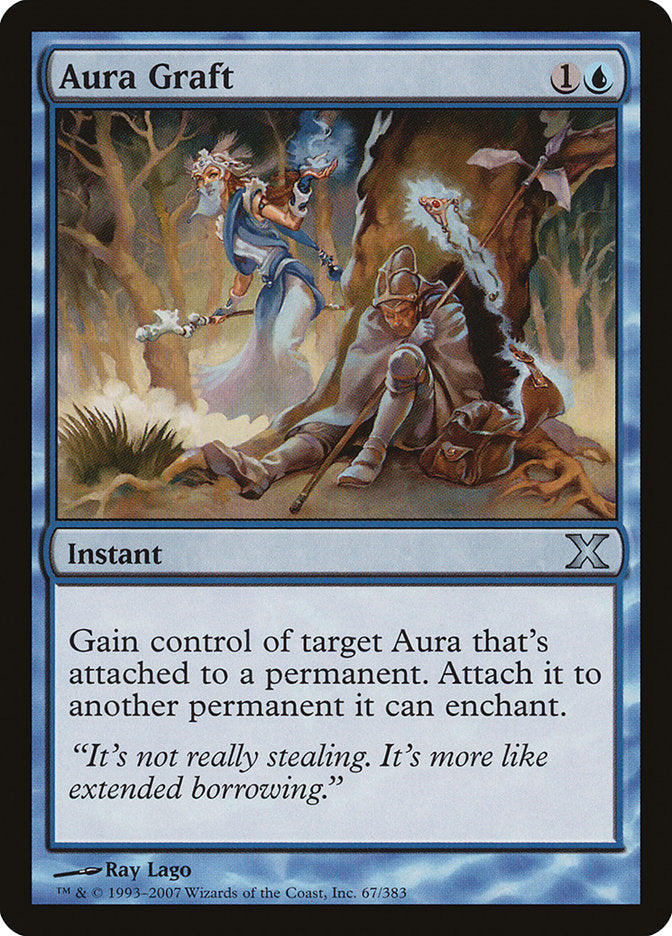 Aura Graft [Tenth Edition] Foil
