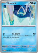 Snorunt (037/182) [Scarlet & Violet: Paradox Rift] Reverse Holofoil