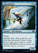 Aven Initiate [Double Masters 2022] Foil