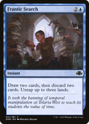 Frantic Search [Dominaria Remastered] Foil