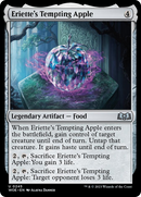 Eriette's Tempting Apple [Wilds of Eldraine] Foil