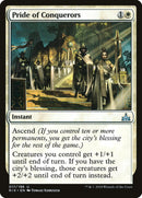 Pride of Conquerors [Rivals of Ixalan] Foil