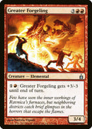 Greater Forgeling [Ravnica: City of Guilds] Foil