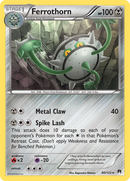 Ferrothorn (80/122) [XY: BREAKpoint] Reverse Holofoil