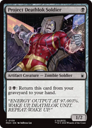 Project Deathlok Soldier [Marvel Super Heroes] Foil