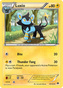 Luxio (45/122) [XY: BREAKpoint] Reverse Holofoil