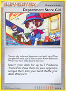Department Store Girl (85/99) [Platinum: Arceus] Reverse Holofoil