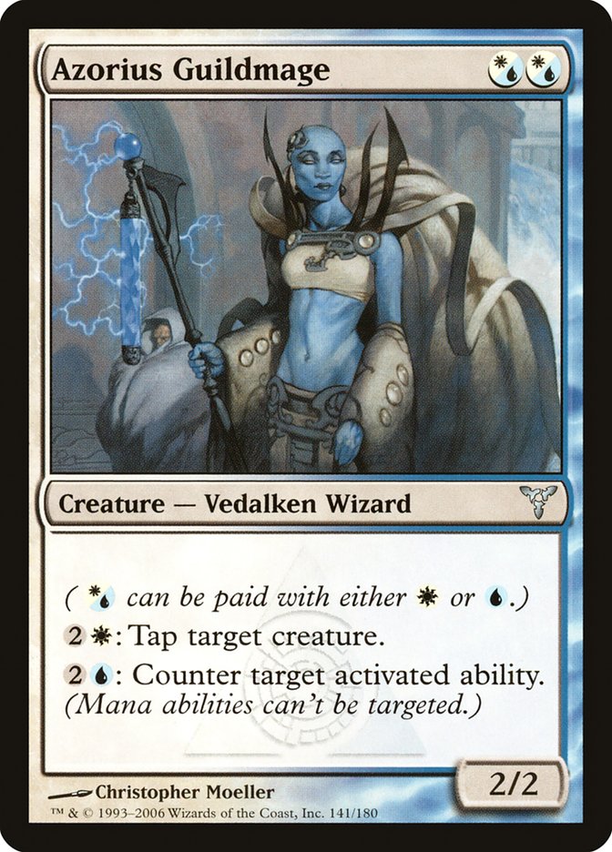Azorius Guildmage [Dissension] Foil