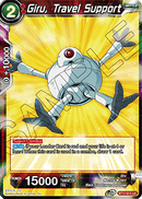 Giru, Travel Support (BT17-015) [Ultimate Squad] Parallel Foil