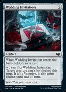 Wedding Invitation [Innistrad: Crimson Vow] Foil