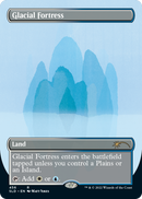 Glacial Fortress (Borderless) [Secret Lair Drop Series] Foil