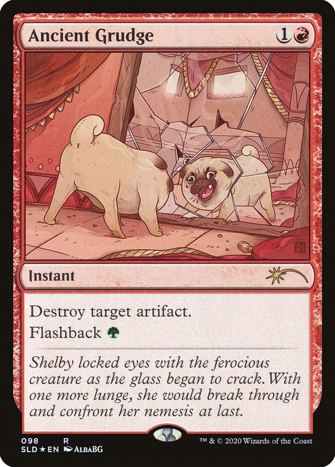 Ancient Grudge [Secret Lair Drop Series] Foil