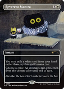 Reverent Mantra [Secret Lair Drop Series] Foil