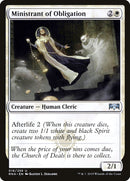 Ministrant of Obligation [Ravnica Allegiance] Foil