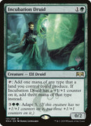 Incubation Druid (Promo Pack) [Ravnica Allegiance Promos] Foil