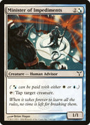 Minister of Impediments [Dissension] Foil