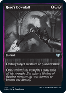 Hero's Downfall [Innistrad: Double Feature] Foil