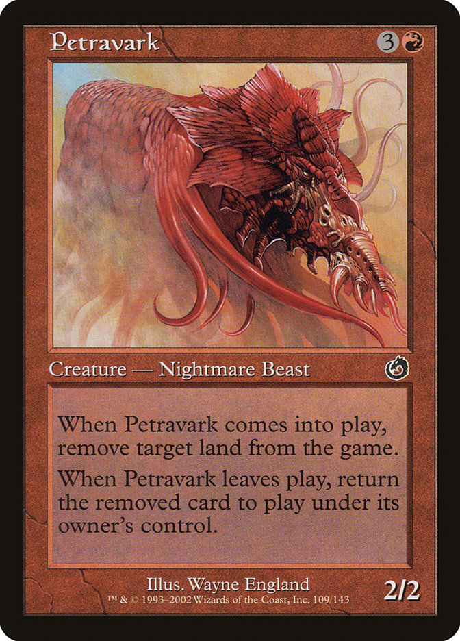 Petravark [Torment] Foil