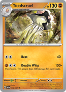 Toedscruel (119/197) [Scarlet & Violet: Obsidian Flames] Reverse Holofoil