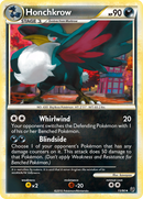 Honchkrow (15/90) [HeartGold & SoulSilver: Undaunted] Reverse Holofoil