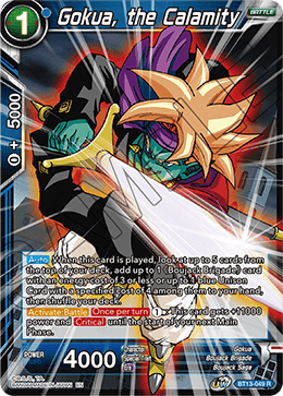 Gokua, the Calamity (Rare) (BT13-049) [Supreme Rivalry] Parallel Foil