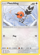 Fletchling (179/236) [Sun & Moon: Unified Minds] Reverse Holofoil