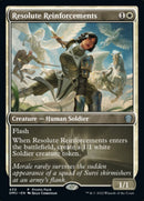 Resolute Reinforcements (Promo Pack) [Dominaria United Promos] Foil