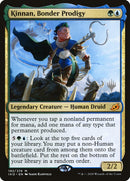 Kinnan, Bonder Prodigy (Promo Pack) [Ikoria: Lair of Behemoths Promos] Foil