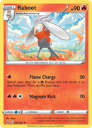Raboot (032/202) [Sword & Shield: Base Set] Reverse Holofoil