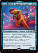 April O'Neil, Human Element [Teenage Mutant Ninja Turtles Commander] Foil