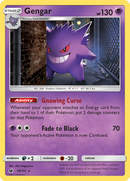 Gengar (38/111) [Sun & Moon: Crimson Invasion] Reverse Holofoil