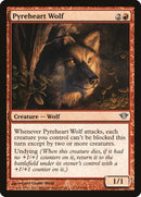 Pyreheart Wolf [Dark Ascension] Foil