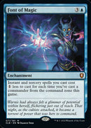 Font of Magic [Commander Legends: Battle for Baldur's Gate] Foil