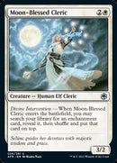Moon-Blessed Cleric [Dungeons & Dragons: Adventures in the Forgotten Realms] Foil