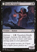 Kindly Stranger // Demon-Possessed Witch [Shadows over Innistrad] Foil
