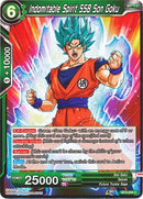Indomitable Spirit SSB Son Goku (BT3-059) [Cross Worlds] Parallel Foil