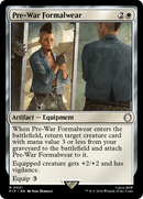 Pre-War Formalwear [Fallout] Foil
