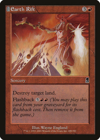 Earth Rift [Odyssey] Foil