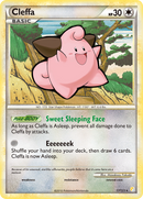 Cleffa (17/123) [HeartGold & SoulSilver: Base Set] Reverse Holofoil