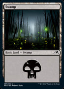 Swamp (287) [Kamigawa: Neon Dynasty] Foil