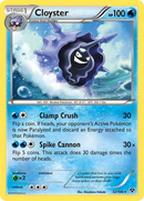 Cloyster (32/146) [XY: Base Set] Reverse Holofoil
