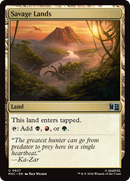 Savage Lands [Marvel Super Heroes Commander] Foil