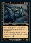 Necrogoyf (Retro) [Modern Horizons 2] Foil