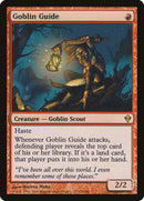 Goblin Guide [Zendikar] Foil